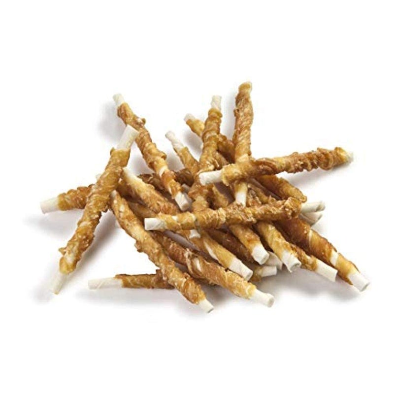 Pet 'n Shape Chik 'n Hide Twists â€“ Chicken Wrapped Rawhide Natural Dog Treats, Small, 16 oz - Image 3