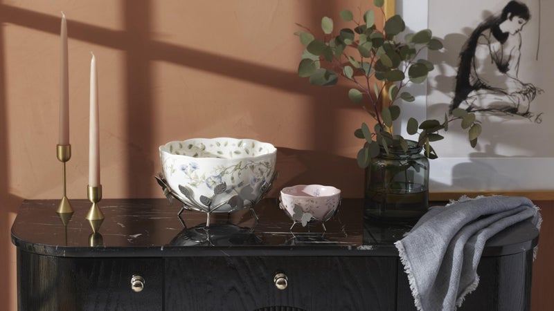 LENOX وعاء لينوك 897925 من حديقة الفراشات مع قاعدة - Image 4