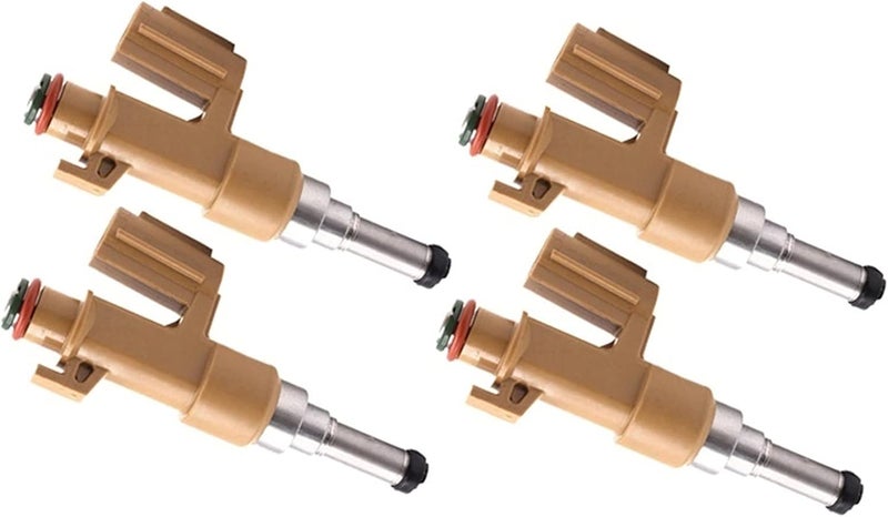 DEMULAX 4 Pcs Fuel Injectors for Toyota - Image 1