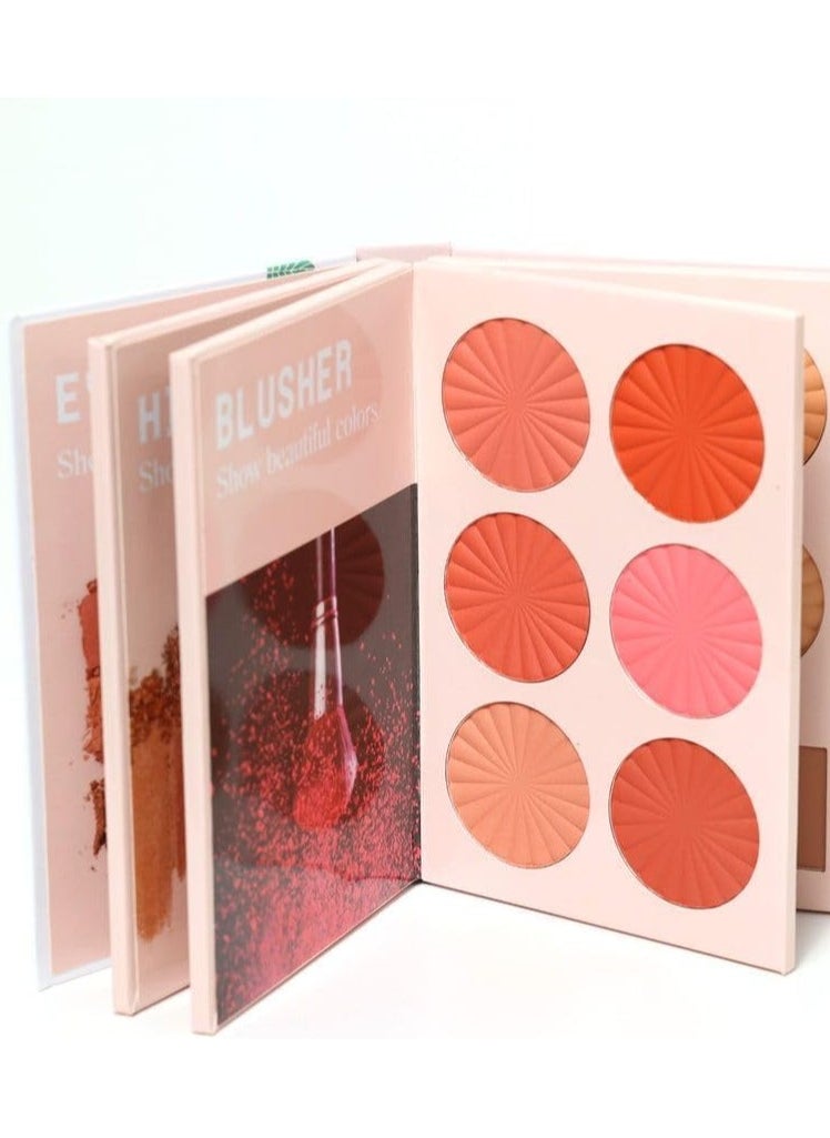Me Now Eyeshadow Palette Makeup Book 4 layers  - Image 2