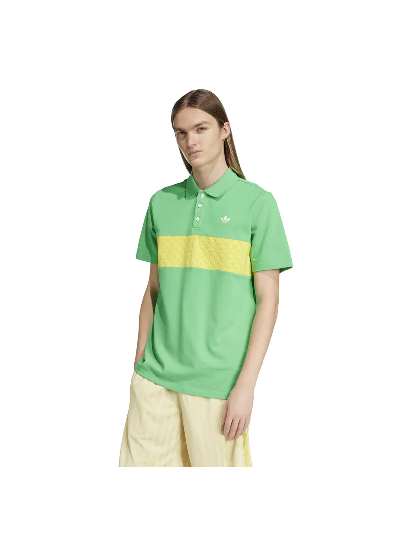 Adidas adidas Q2 MONOGRAM SHI Green Originals Men POLO SHIRTS