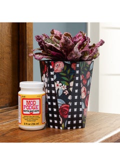 Mod Podge Plaid Mod Podge Matte Finish 8 Fl Oz 236 Ml  - Image 4