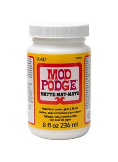 Mod Podge Plaid Mod Podge Matte Finish 8 Fl Oz 236 Ml  - Image 1