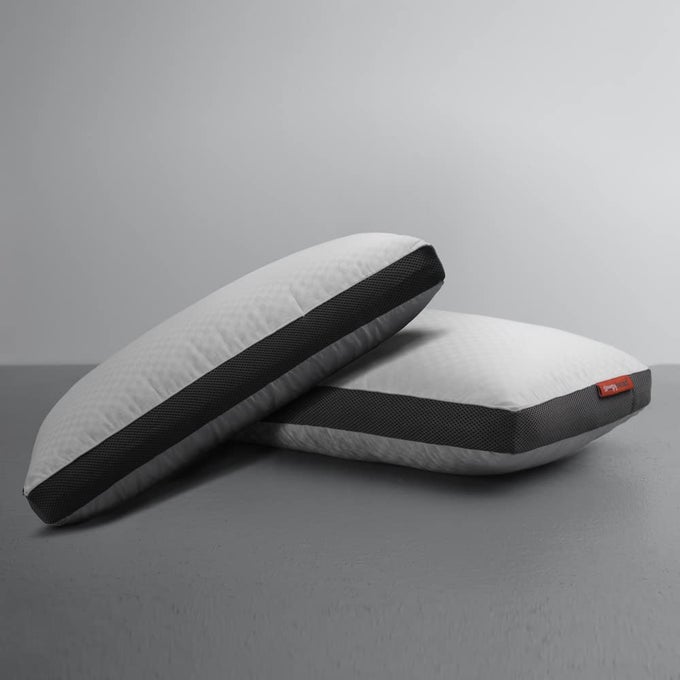 MICROFIBER PILLOW 27X17 INCHES WHITE PACK OF 2