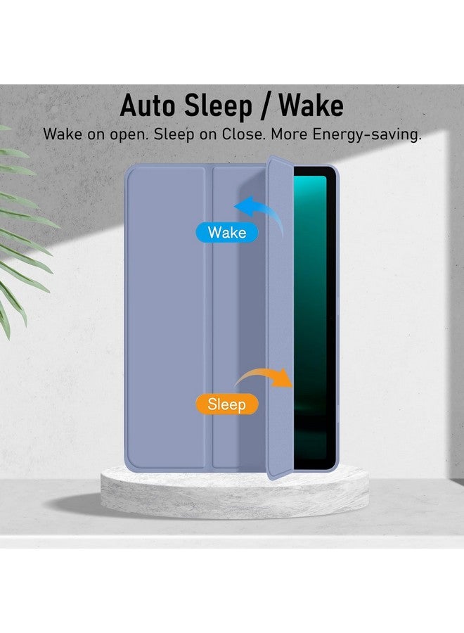 Robustrion Cover for Samsung Galaxy Tab S9 FE+ / Tab S10 Plus/Tab S9 Plus 12.4 inch Cover Case with [S Pen Holder] for Samsung Tab S9 FE Plus / S9+ / S10+ Tablet Cover [Auto Sleep/Wake] - Lavender - Image 3