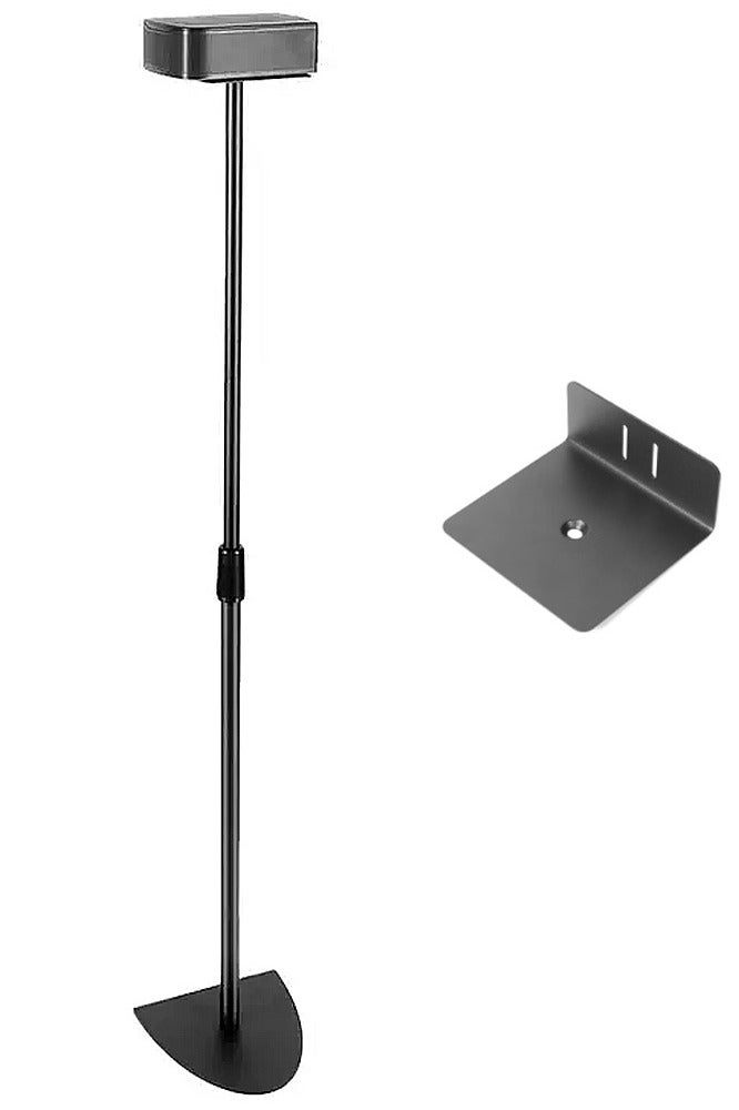 FlashHawk Floor Speaker Stand - Set of 2 - For JBL BAR1300X, BAR1000/BAR800, BAR9.1/STV500