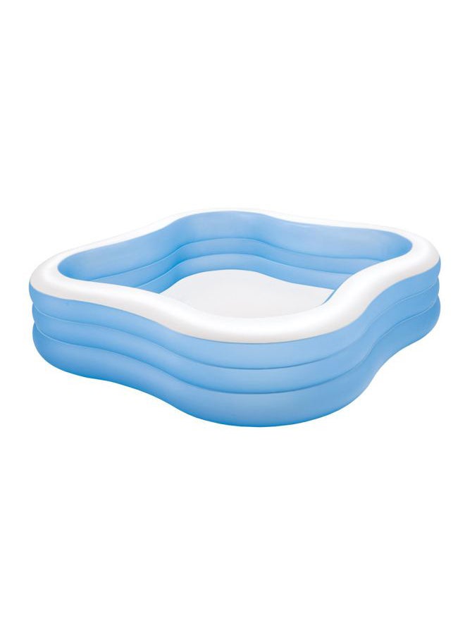 INTEX Beach Wave Swim Pool 229x229x56cm  - Image 1