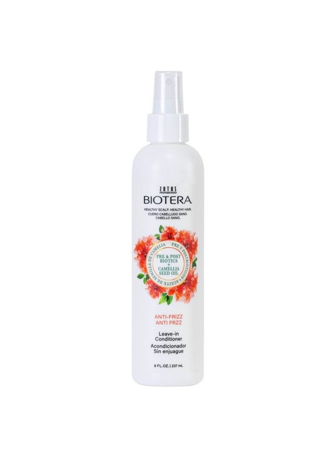 Biotera Anti Frizz Intense Smoothing Leavein Conditioner | Extra Conditioning & Defrizzing | Frizzy Or Unruly Hair | Vegan | 8 Fl Oz - Image 2
