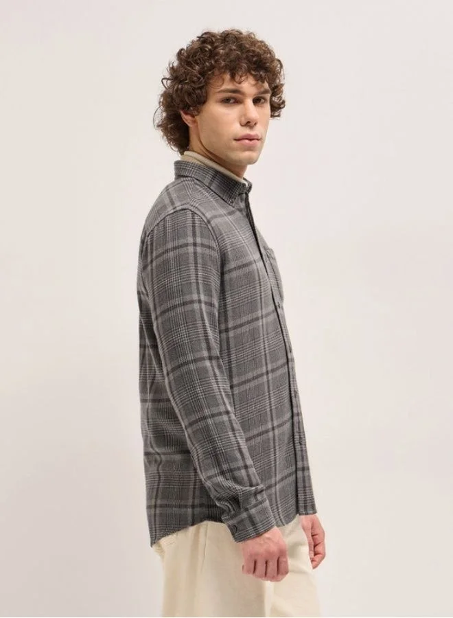 THE BEAR HOUSE  Men's Shirt for Casual and Formal Wear | Classic Button-Down Style for Office, Daily Use, Travel, Events & All-Season Outfits | Versatile & Stylish Wardrobe Essential for Every Occasion for Men | Best Price UAE