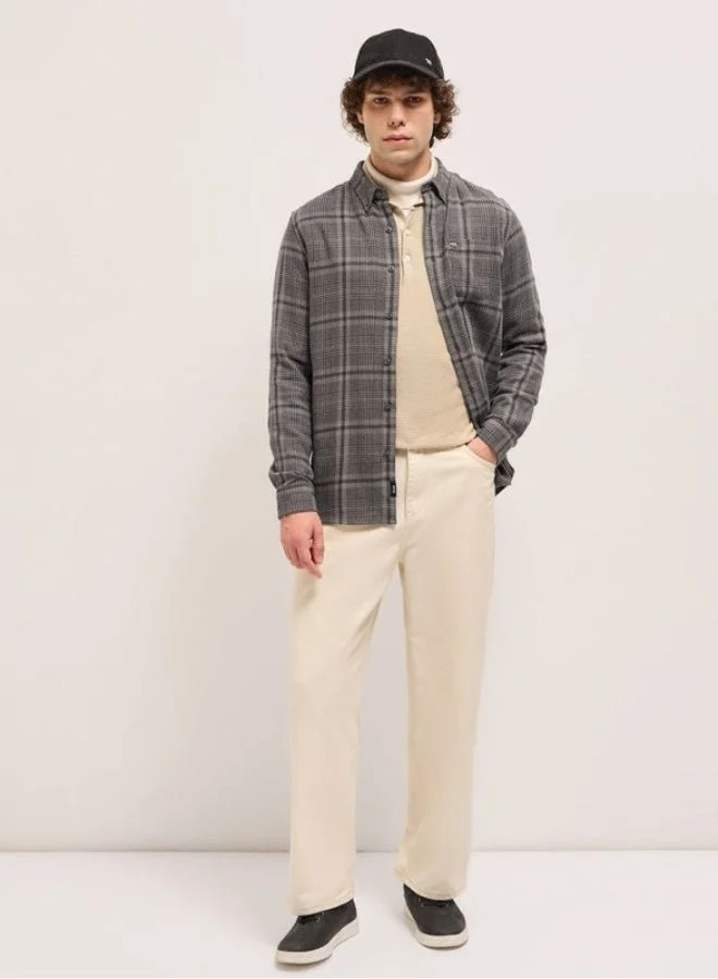 THE BEAR HOUSE  Men's Shirt for Casual and Formal Wear | Classic Button-Down Style for Office, Daily Use, Travel, Events & All-Season Outfits | Versatile & Stylish Wardrobe Essential for Every Occasion for Men | Best Price UAE