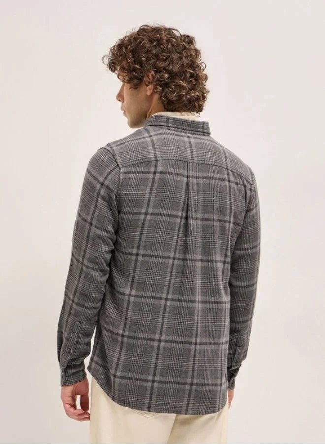 THE BEAR HOUSE  Men's Shirt for Casual and Formal Wear | Classic Button-Down Style for Office, Daily Use, Travel, Events & All-Season Outfits | Versatile & Stylish Wardrobe Essential for Every Occasion for Men | Best Price UAE