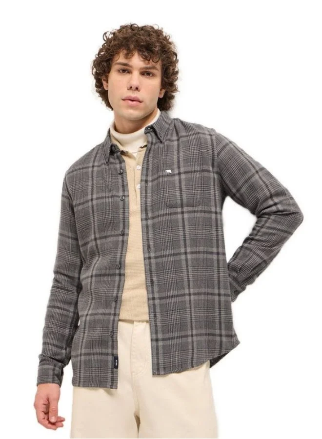 Men's Shirt for Casual and Formal Wear | Classic Button-Down Style for Office, Daily Use, Travel, Events & All-Season Outfits | Versatile & Stylish Wardrobe Essential for Every Occasion