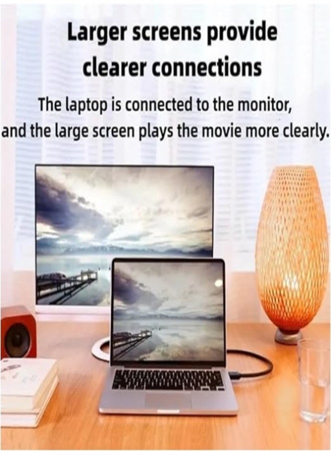 HDMI to DVI-D 24+1 Male-to-Male High-Performance 3 Meter Cable – Full HD 1080p Support, Durable Build for Seamless Video Transmission from PC/Laptop to Monitor or Projector - Image 4