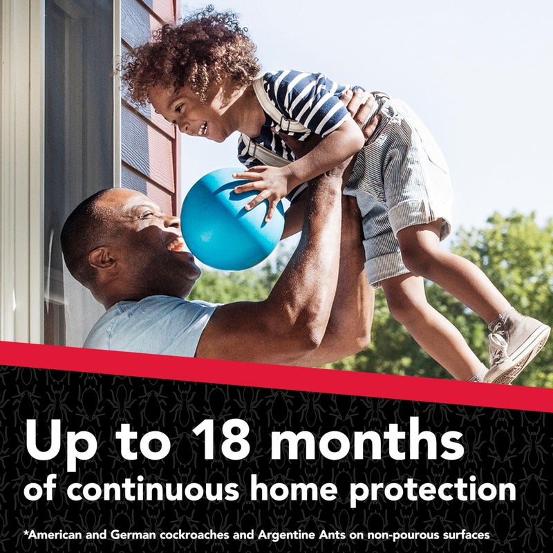 RAID رايد ماكس حماية المحيط، رذاذ قاتل حشرات متعدد للآفات، 30 أونصة سائلة - Image 4