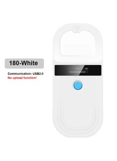 Generic 134.2KHz RFID Animal Reader - 15 Digits 125KHz Pet ID Scanner for EMID FDX-B ISO 11784/85 Microchip Tag Registration for Cow, Fish, Dog  - Image 1