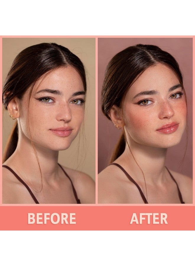 JUST GOLD Justgold Soft Focus Liquid Blush with Dewy & Radiant Finish, Highly Pigmented Formula, Lightweight, Long-lasting, Buildable and Blendable for All Skin Types (Petal - 05, 5 ML) - Image 4