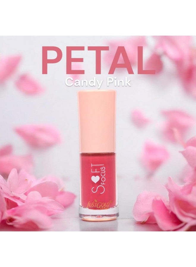 JUST GOLD Justgold Soft Focus Liquid Blush with Dewy & Radiant Finish, Highly Pigmented Formula, Lightweight, Long-lasting, Buildable and Blendable for All Skin Types (Petal - 05, 5 ML) - Image 2