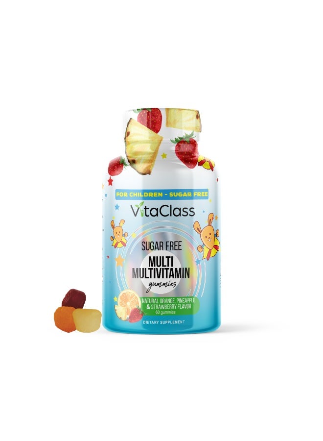 Vitaclass - Sugar Free Multivitamin Gummies For Children - 60's - Image 1