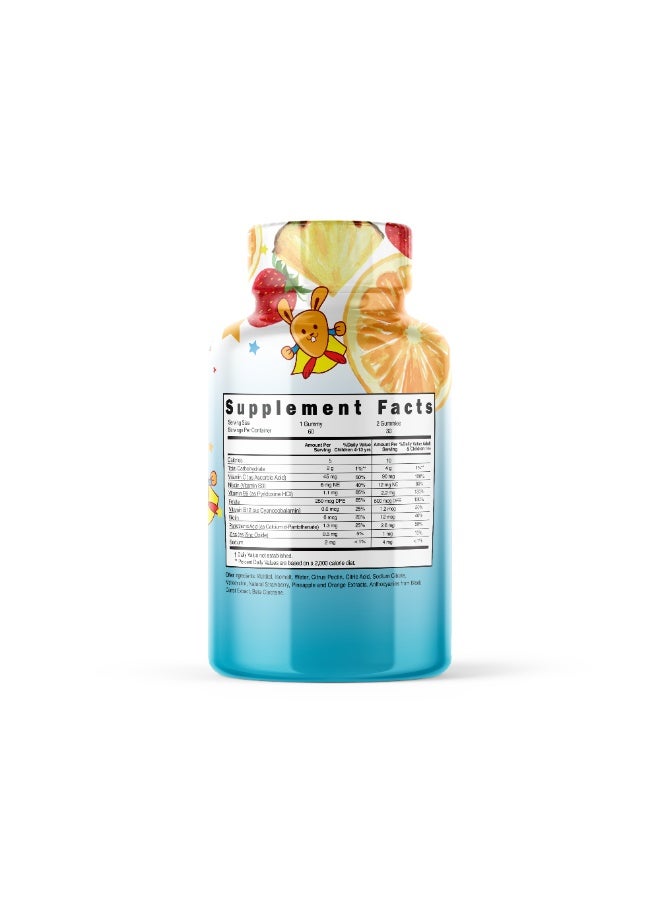 Vitaclass - Sugar Free Multivitamin Gummies For Children - 60's - Image 3