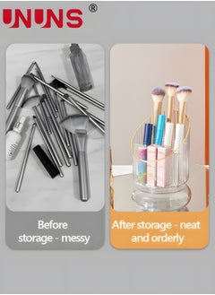 Makeup Brush Holder,Makeup Organizer,Cosmetics Brushes Organzier,Makeup Brush Organzier Desktop Organizer,Storage Cup For Lipsticks,Comb,Beauty Tool In Vanity - pzsku/Z8B9615EABED49A4EA98FZ/45/_/1698219324/4e557c9a-3c46-46b8-a185-1afd5ac1d80f