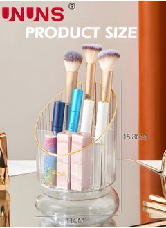 Makeup Brush Holder,Makeup Organizer,Cosmetics Brushes Organzier,Makeup Brush Organzier Desktop Organizer,Storage Cup For Lipsticks,Comb,Beauty Tool In Vanity - pzsku/Z8B9615EABED49A4EA98FZ/45/_/1698219325/eec26dbb-de19-4c2c-ba4c-a7f5066b3783