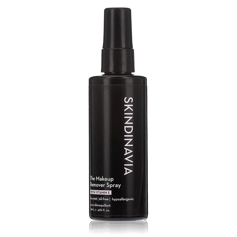 Skindinavia The Makeup Remover Spray - Cleansing Mist Removes Makeup without Drying or Irritating Skin - Hypoallergenic, Gentle & Suitable for Sensitive Skin & Face (4 oz)
