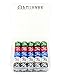 Futhark MTG Counter Dice Set 25 Compact Multicolored Acrylic Dice with PlusMinus Counters Easy to Carry Easy to Read Accessories for Magic The Gathering - Image 2