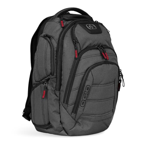 Ogio حقيبة ظهر OGIO رينغيد (رينغيد، نقط سوداء)، كبيرة - Image 1