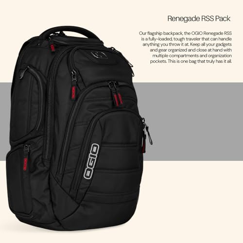 Ogio حقيبة ظهر OGIO رينغيد (رينغيد، نقط سوداء)، كبيرة - Image 2