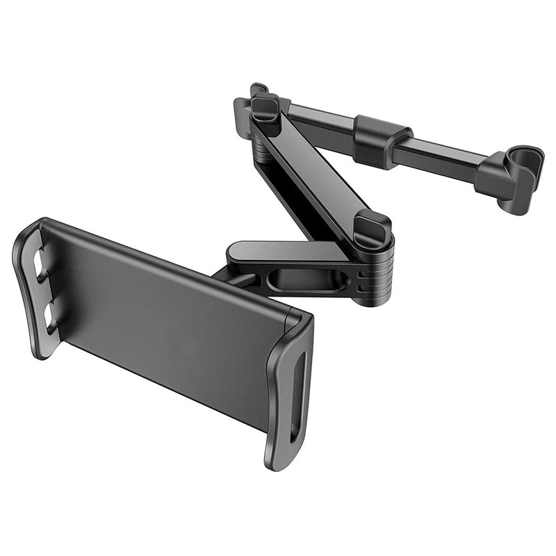 Shahn Extendable Arm Headrest Mount Tablet/Mobile Holder Car Rear Seat Mobile Phones and Tablets Upto 10.5 inch Diagonal Screen Size. - Image 1