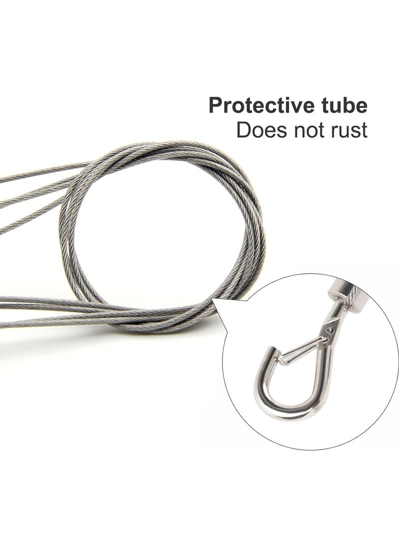 Oasisgalore - Picture Hanging Wire 2 Pack with Hook and Loop - Image 1