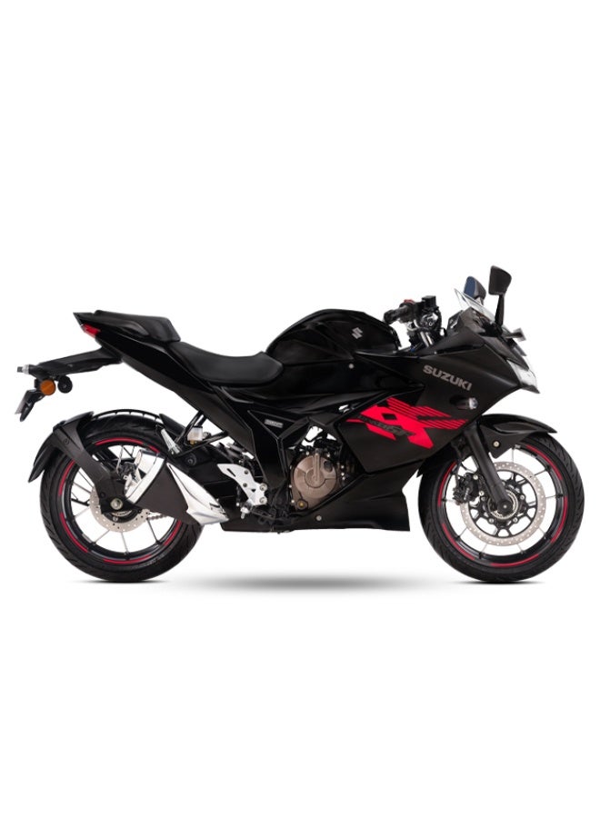 سوزوكي دراجة نارية جيكسر ريس SF 250 – دراجة رياضية  2026 GIXXER SF 250 أسود ( الاستلام من فرع الرياض ) - Image 1