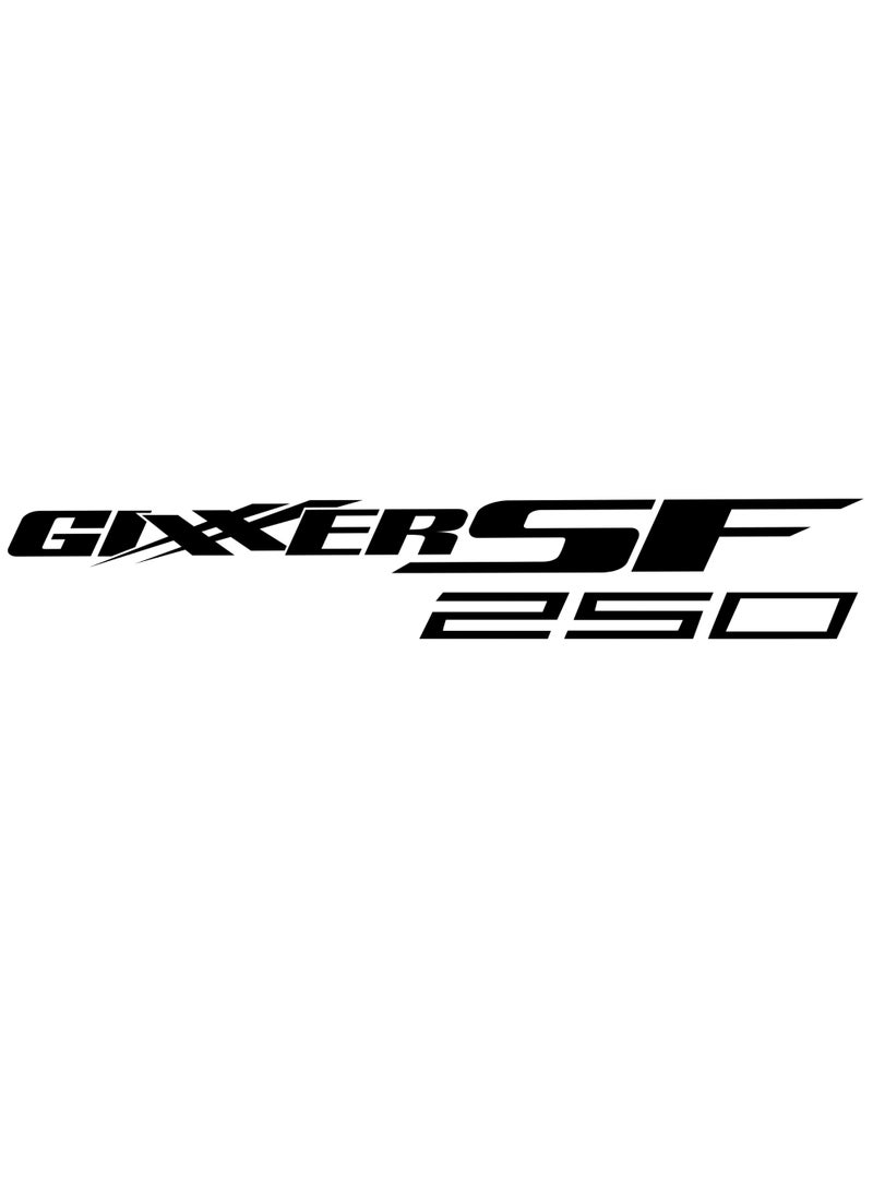 سوزوكي دراجة نارية جيكسر ريس SF 250 – دراجة رياضية  2026 GIXXER SF 250 أسود ( الاستلام من فرع الرياض ) - Image 2