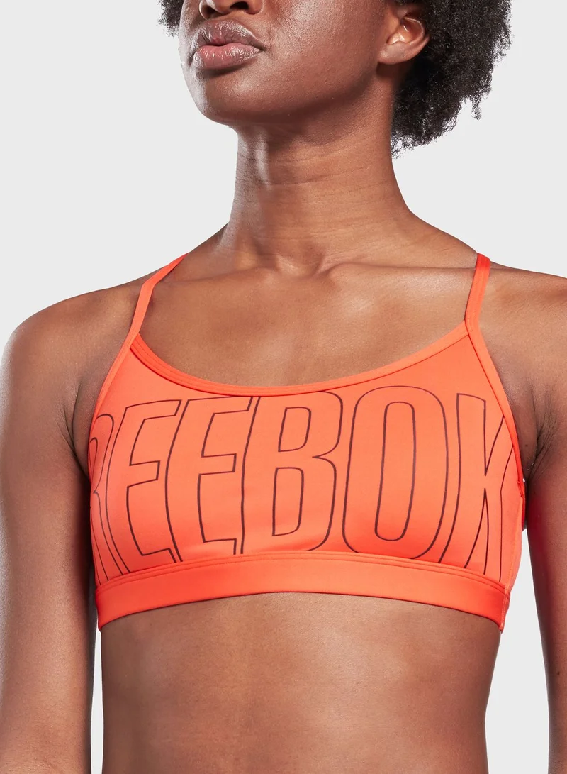 Reebok Skinny Sports Bra