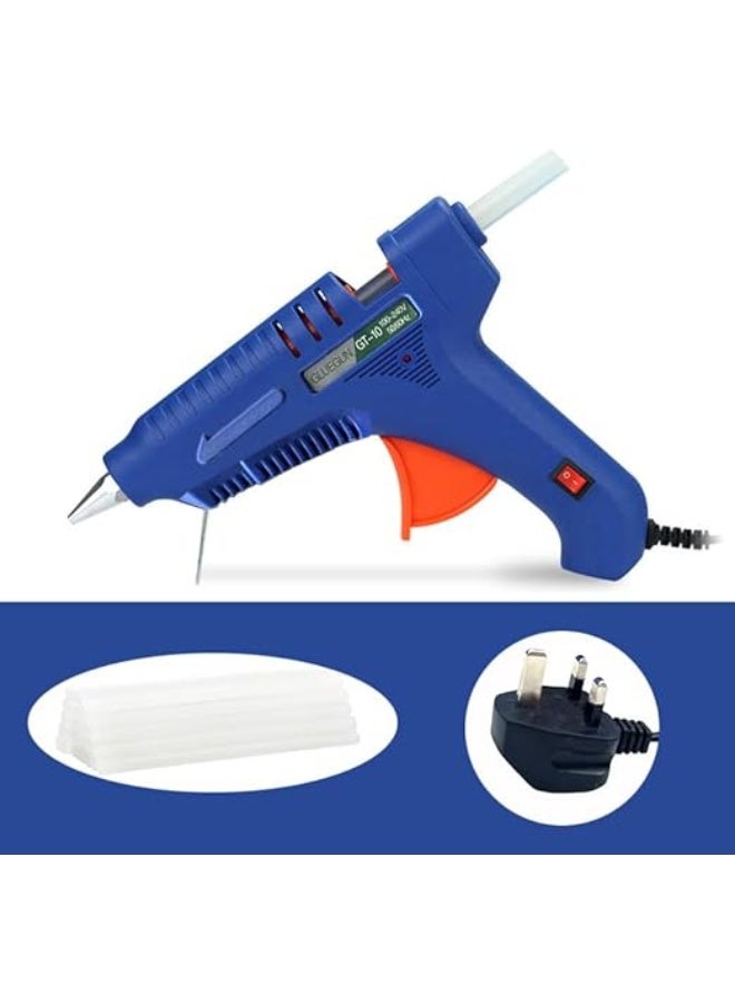PROMASS Hot Melt Glue Gun 20W – Fast Heating, Easy to Use for DIY & Craft - Image 2