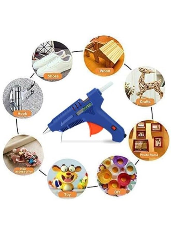 PROMASS Hot Melt Glue Gun 20W – Fast Heating, Easy to Use for DIY & Craft - Image 5