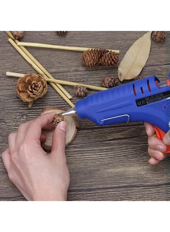 PROMASS Hot Melt Glue Gun 20W – Fast Heating, Easy to Use for DIY & Craft - Image 3