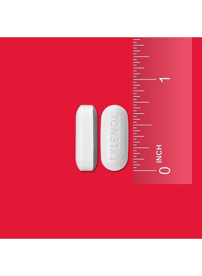 TYLENOL - Sinus Severe Daytime Caplets for Pain & Congestion Relief, 50 Travel Packs of 2 ct - Image 1