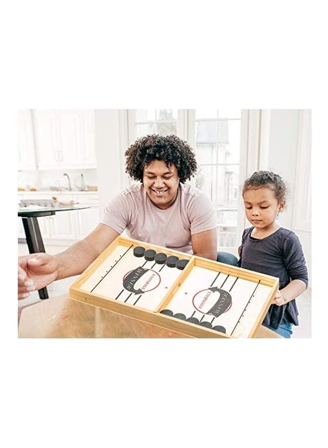 NIBEMINENT Fast Sling Puck Winner Board Game - Image 2