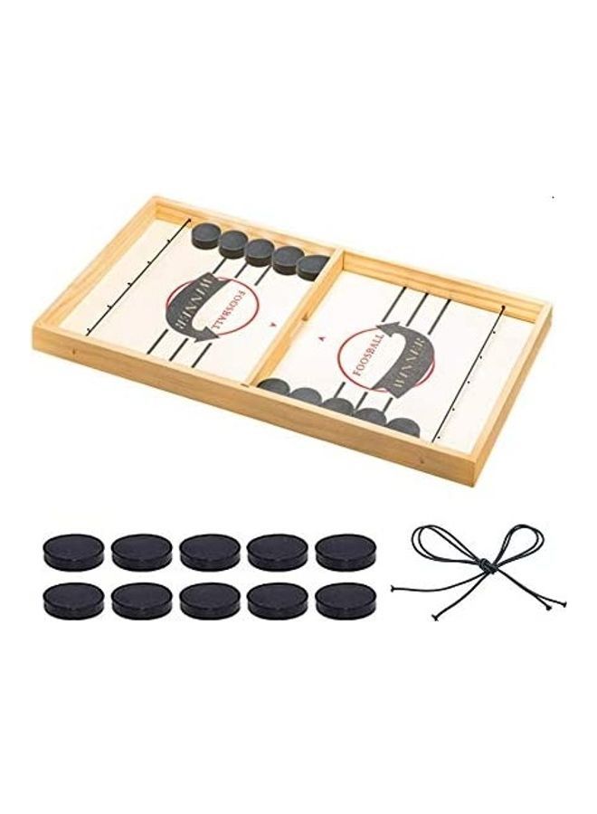 NIBEMINENT Fast Sling Puck Winner Board Game - Image 1