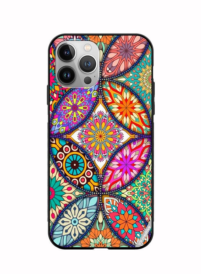 VR CREATIVE Protective Case Cover For Apple iPhone 11 Pro Max Mandala Design Multicolour - Image 1