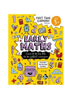 First Time Learning: Age 3+ Early Maths 