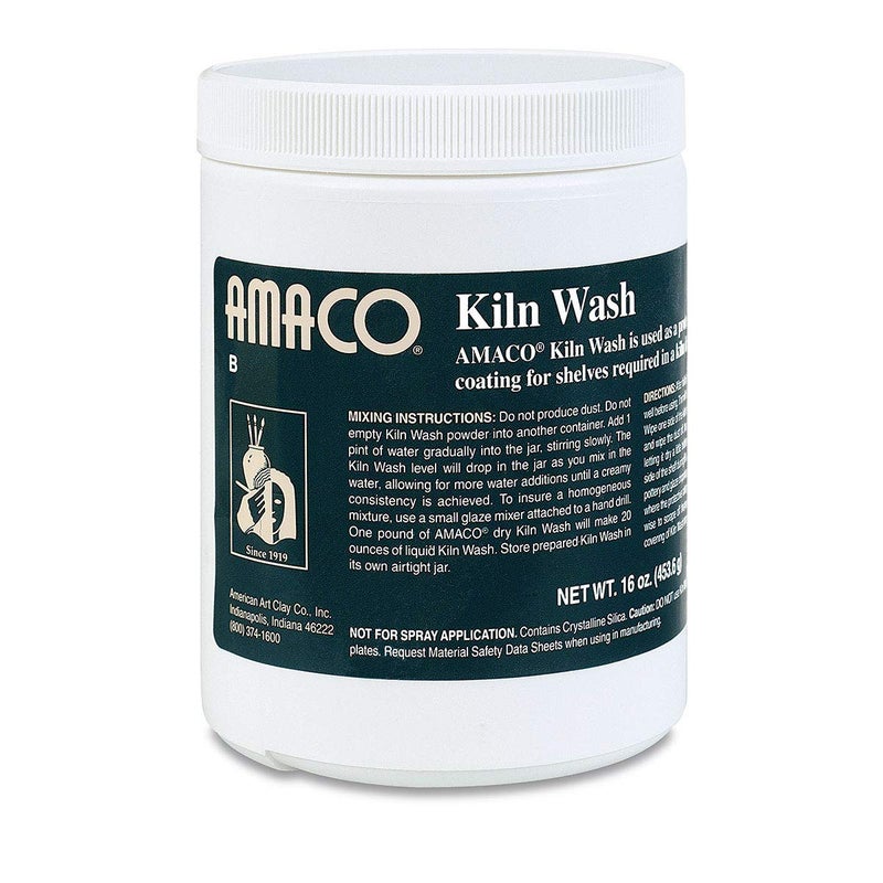 AMACO Kiln Wash In Powder Form - Dry, 1 lb - Image 4
