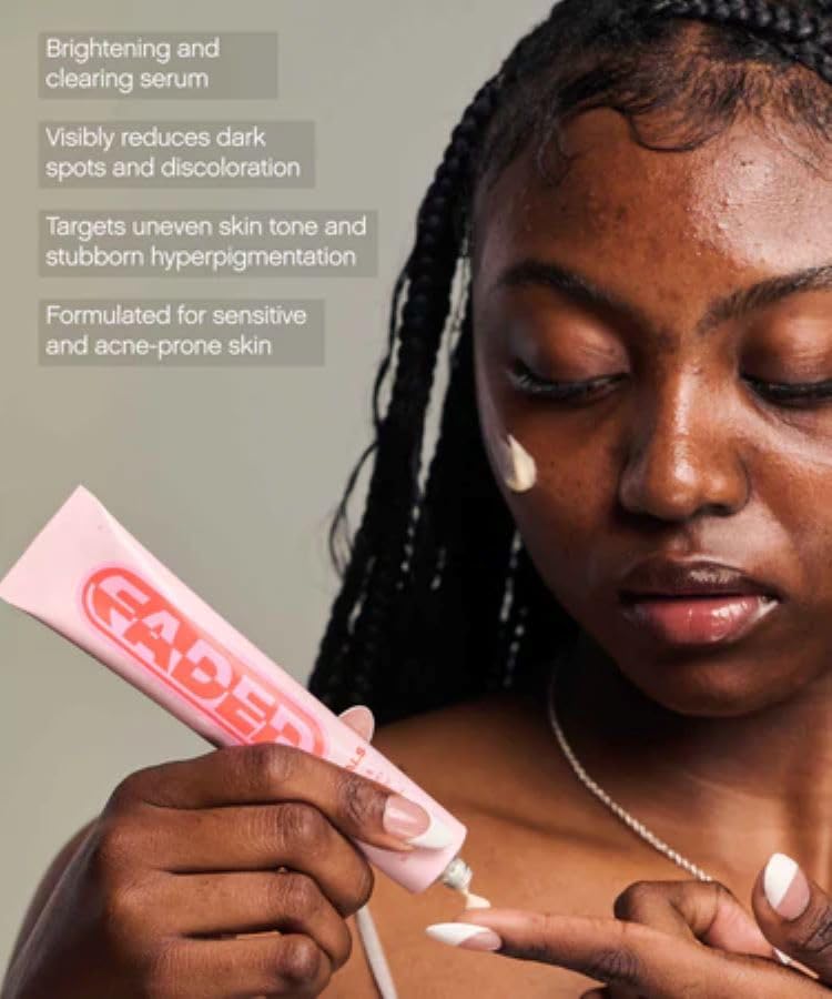 Topicals Faded Brightening and Clearing Serum | Reduces Discoloration, Post-Blemish Marks, Scars and Spots | Contains Kojic Acid and Niacinamide | Dermatologist-tested, Vegan, Cruelty-Free (1.7 Fl Oz) - Image 2