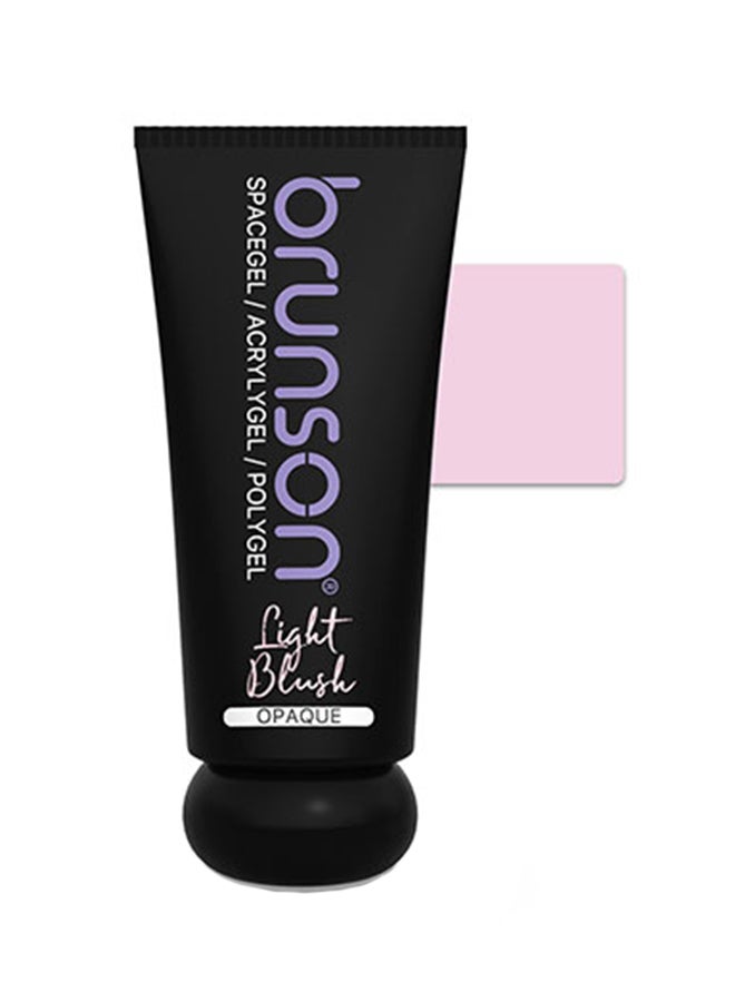 brunson بوليجل 60 جرام أظافر بجودة صالون في 1 ثانية، جل أظافر بولي لامع أظافر أكريليك طويلة الأمد، جل صلب قابل للنقع UV/LED لتمديد الأظافر، جل بناء للأظافر الاصطناعية، فن الأظافر مانكير جل تمديد الأظافر