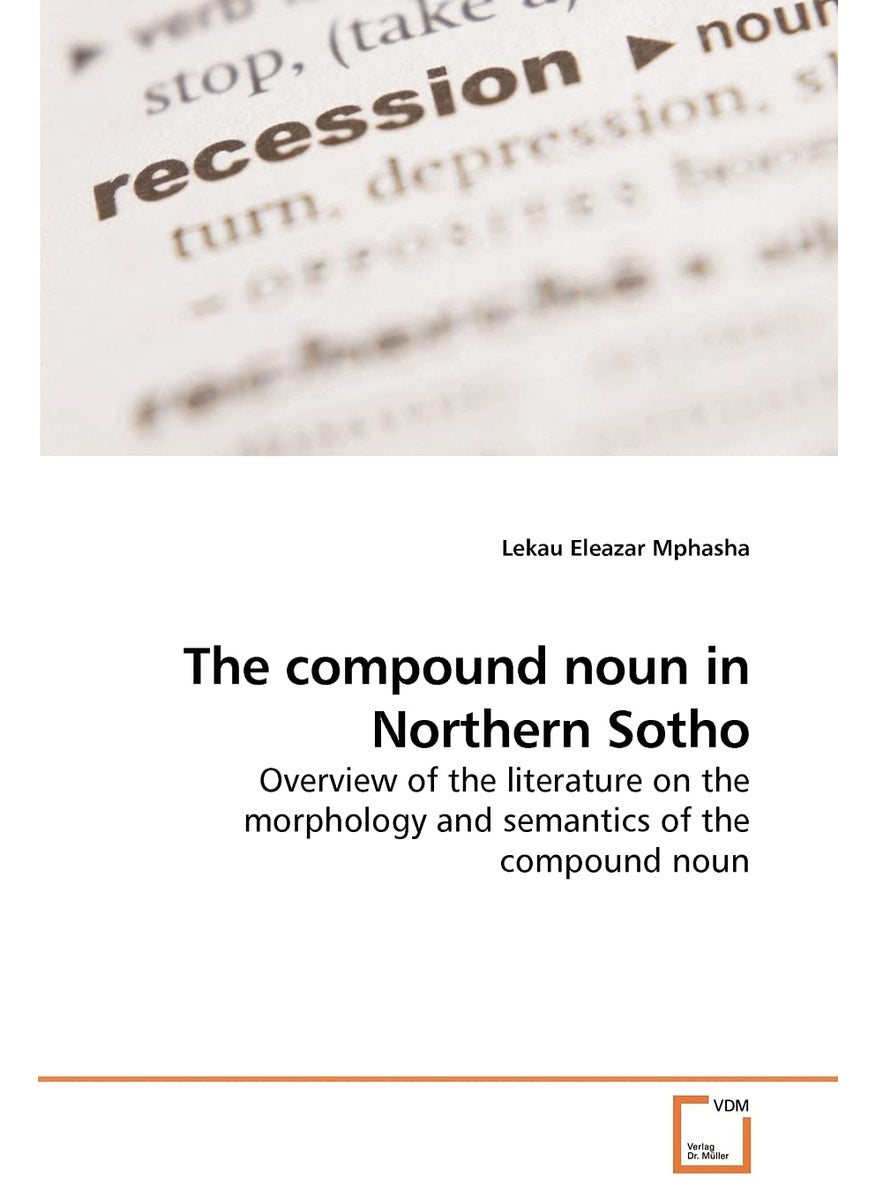 The compound noun in Northern Sotho  - Image 1