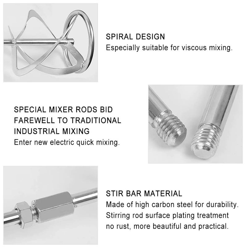 Digital Craft Digital Craft Industrial Electric Hand Mixer Powerful Cement Concrete Putty Mortar Mixer HighPerformance Electric Stirrer for Paint Construction Mixing  - Image 2