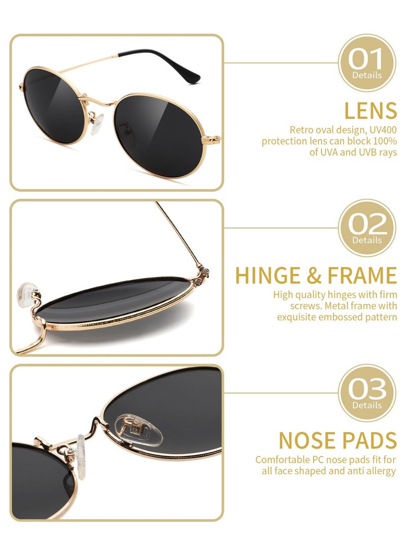 Men's and women's retro sports fashion anti-ultraviolet sunglasses goggles sunglasses - Image 3