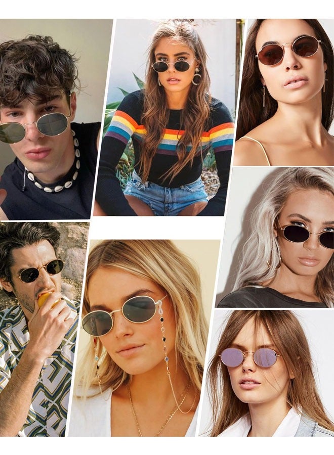 Men's and women's retro sports fashion anti-ultraviolet sunglasses goggles sunglasses - Image 2