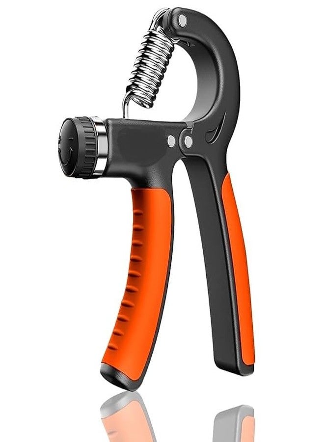 FIRST CHOICE Adjustable Hand Grip Strengthener, Hand Gripper for Men & Women for Gym Workout Hand Exercise Equipment to Use in Home for Forearm Exercise Finger Exercise Power Gripper - Image 1